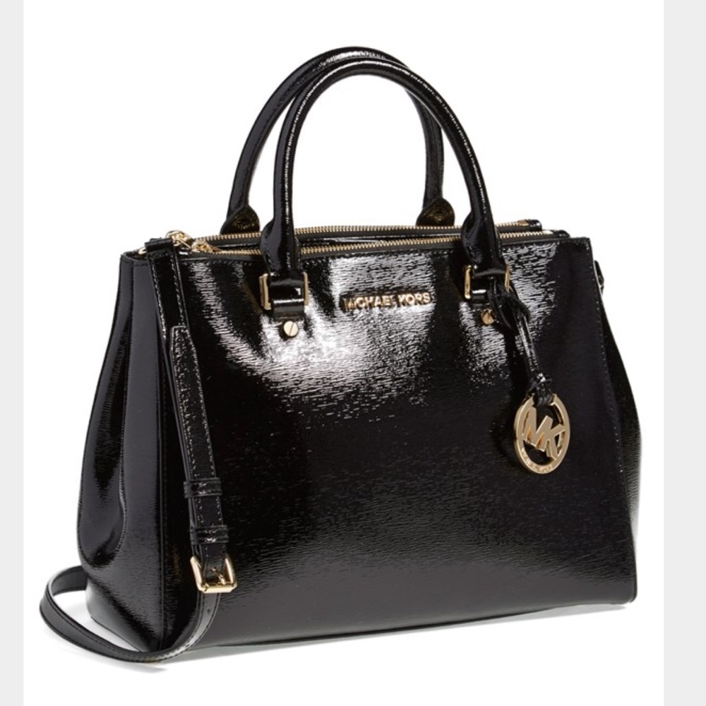 Michael Kors Patten Leather Sutton Satchel